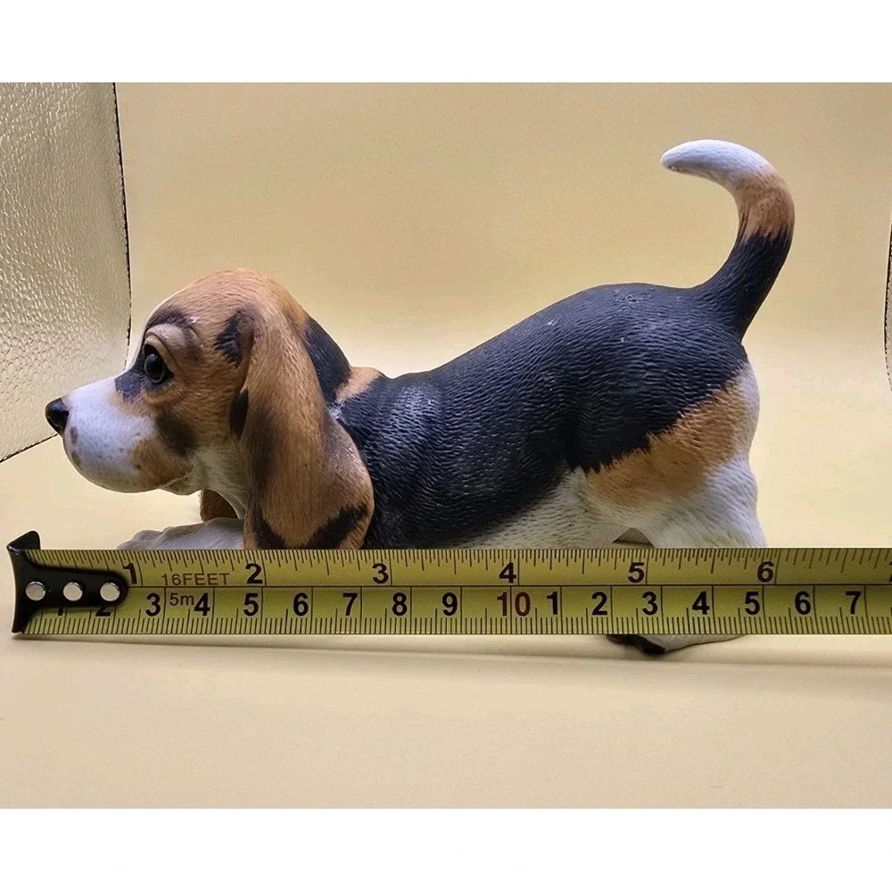 VTG Enesco Purebred Pets Beagle By Kathy Wise 1984